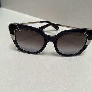 Salvador Ferragamo sunglasses with case